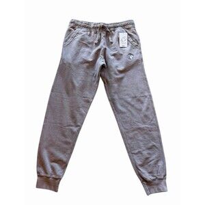 NWT Dalix Women's L Heartly Ghost Midweight Washed Jogger Pant Zinc Lavender NEW